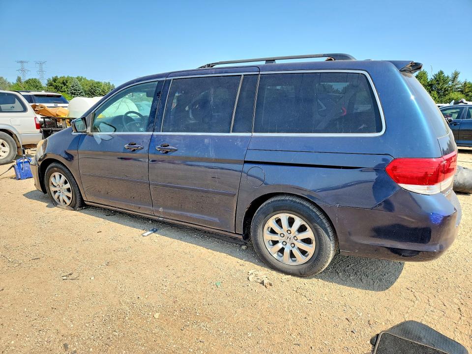 Photo 2 from auction – 2010 HONDA ODYSSEY with VIN 5FNRL3H74AB076373