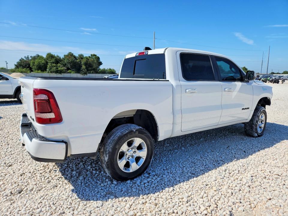 Photo 3 from auction – 2023 RAM 1500 with VIN 1C6SRFJT5PN579002