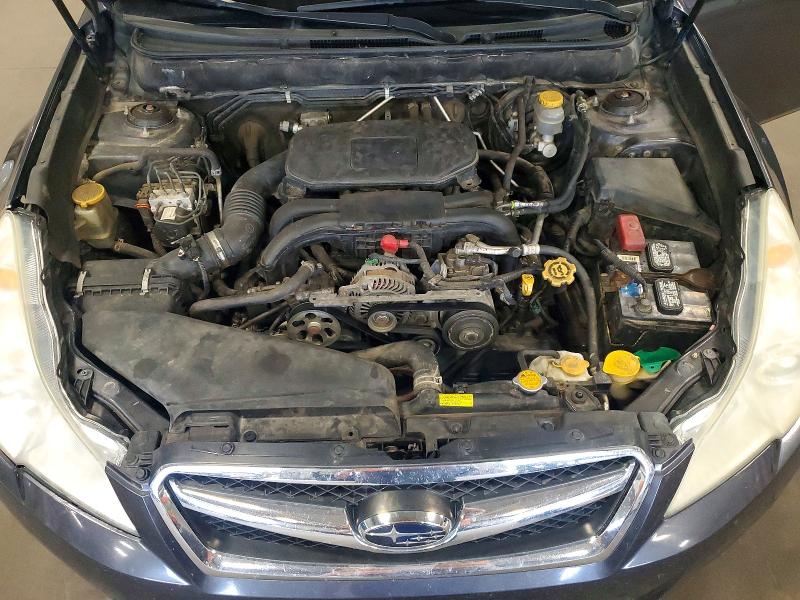 Photo 11 from auction – 2010 SUBARU LEGACY with VIN 4S3BMBK64A3243627