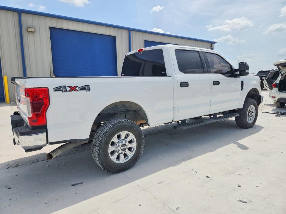 Photo 3 from auction – 2019 FORD F250 with VIN 1FT7W2B64KEC61695