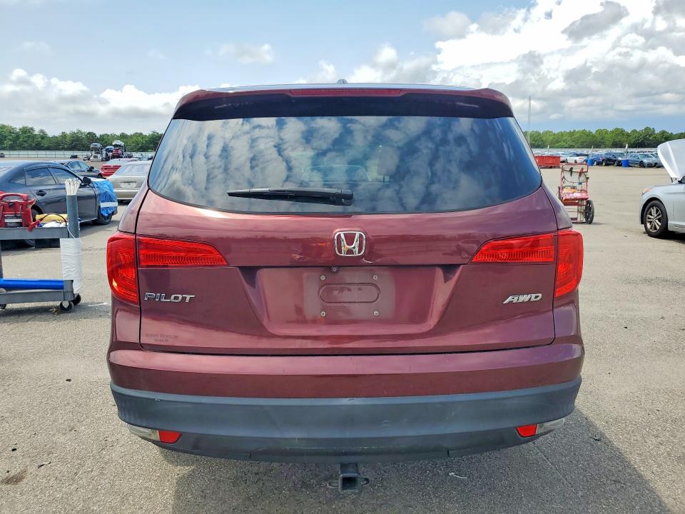 صورة رقم 6 من المزاد - 2018 HONDA PILOT مع VIN 5FNYF6H59JB058938