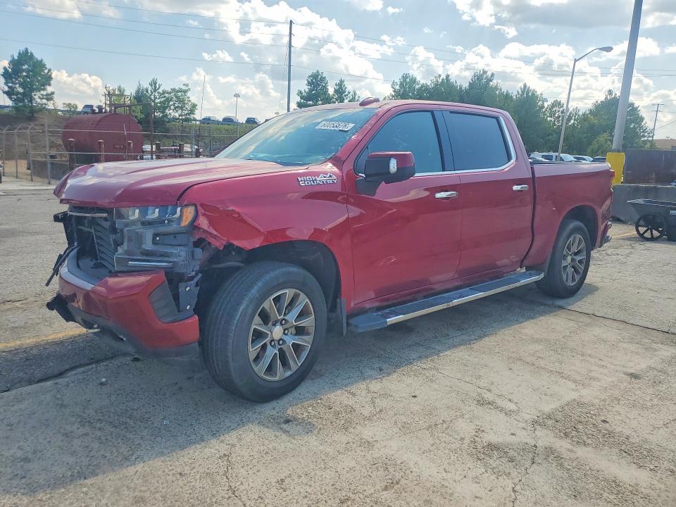 2019 CHEVROLET SILVERADO - Търг №60053576