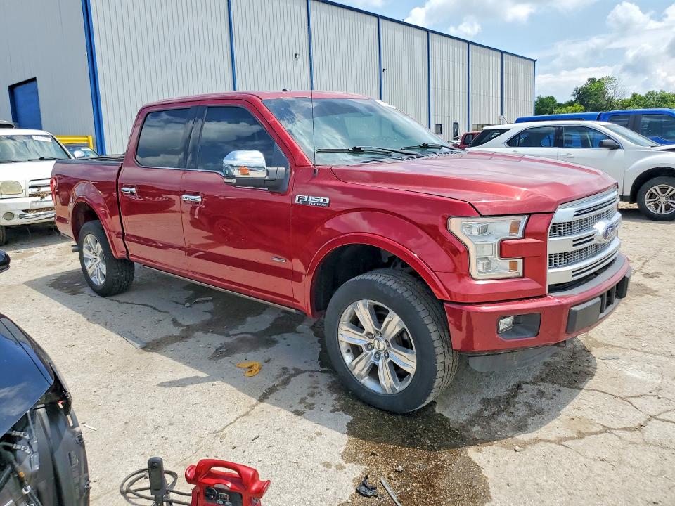 Photo 4 from auction – 2015 FORD F150 with VIN 1FTEW1EG4FFB48206