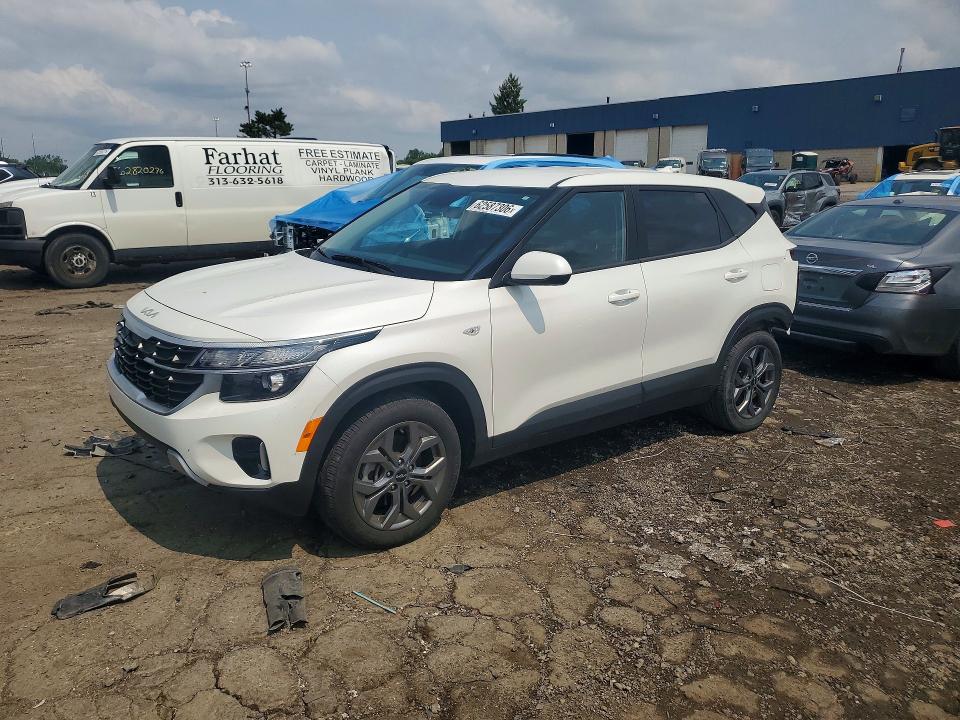 KIA SELTOS 2024 with VIN KNDEPCAA5R7592736 - Photo from auction