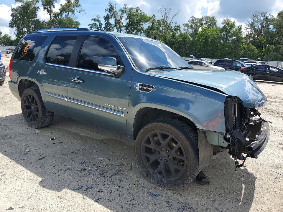 Photo 4 from auction – 2008 CADILLAC ESCALADE with VIN 1GYEC63858R199131