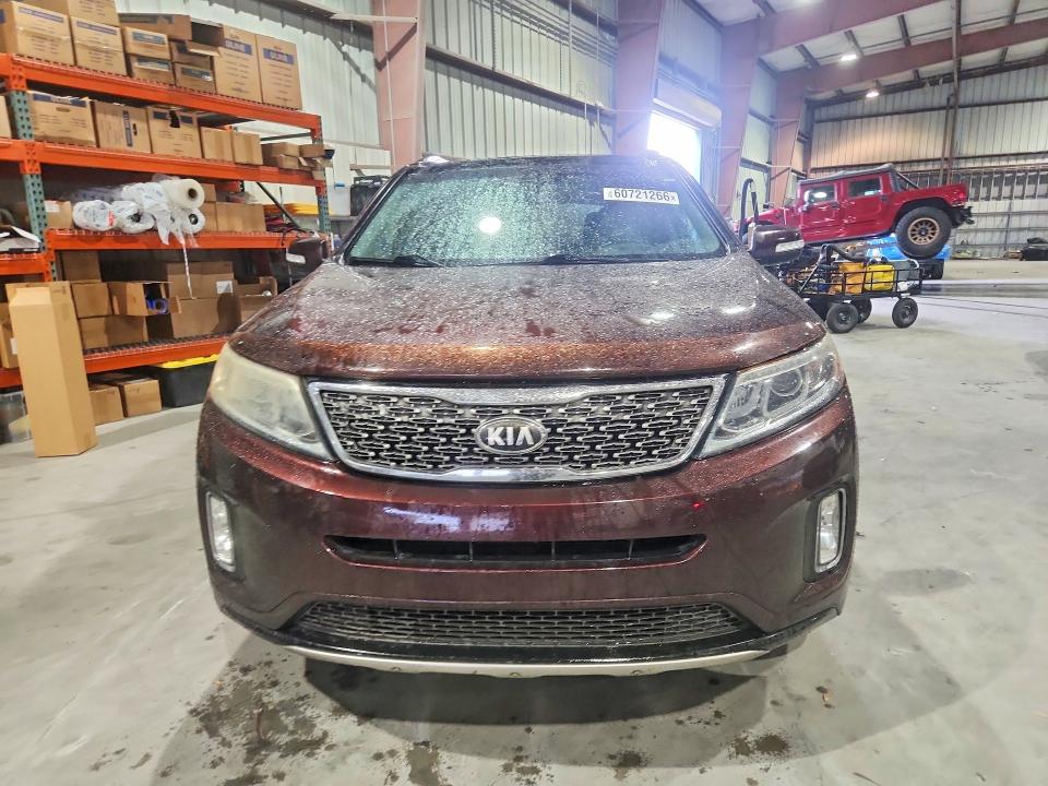 Photo 5 from auction – 2014 KIA SORENTO with VIN 5XYKW4A77EG480212