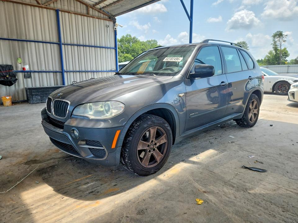 BMW X5 2013 with VIN 5UXZV4C51D0B22509 - Photo from auction