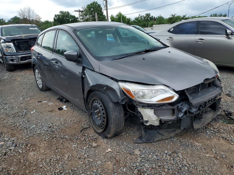 Photo 4 from auction – 2012 FORD FOCUS with VIN 1FAHP3K20CL230287