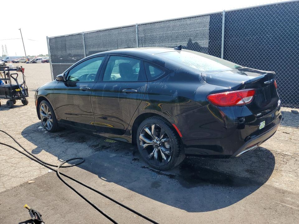 Photo 2 from auction – 2015 CHRYSLER 200 with VIN 1C3CCCDG7FN615464