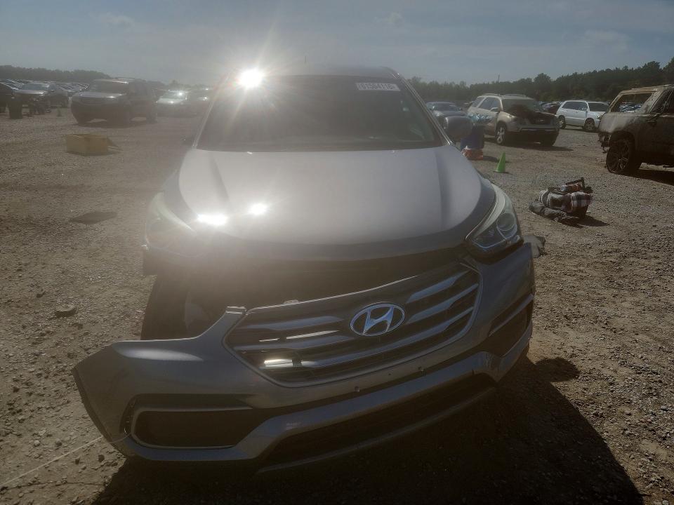 Photo 5 from auction – 2018 HYUNDAI SANTA FE SPORT with VIN 5NMZT3LB5JH077784