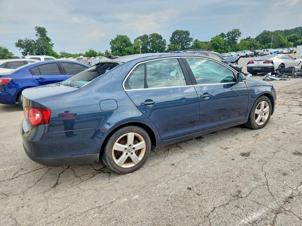 Photo 3 from auction – 2008 VOLKSWAGEN JETTA with VIN 3VWRM71K38M106758