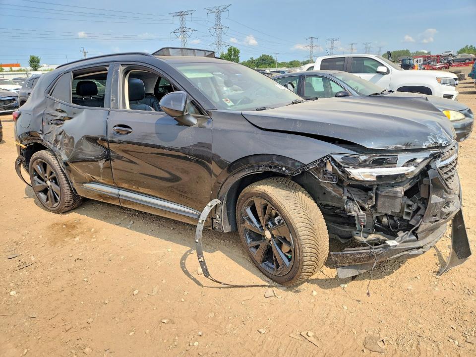 Photo 4 from auction – 2021 BUICK ENVISION with VIN LRBFZNR45MD137614