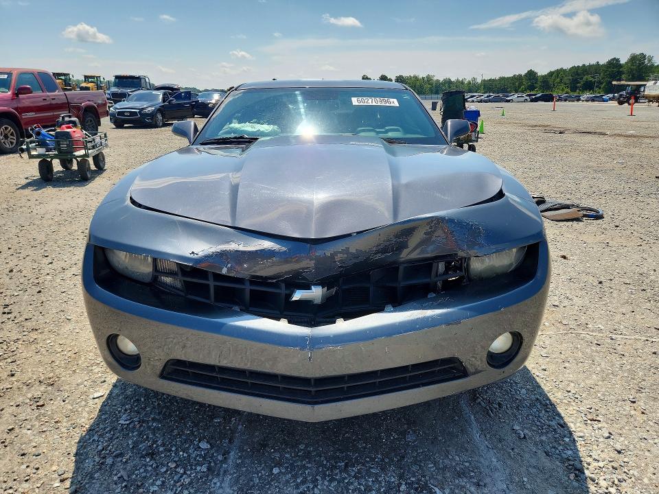 Photo 5 from auction – 2011 CHEVROLET CAMARO with VIN 2G1FB1ED8B9118725