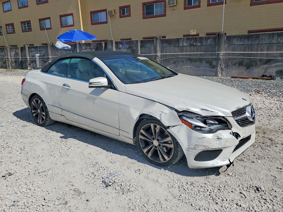 Photo 4 from auction – 2014 MERCEDES-BENZ E with VIN WDDKK5KF5EF236011