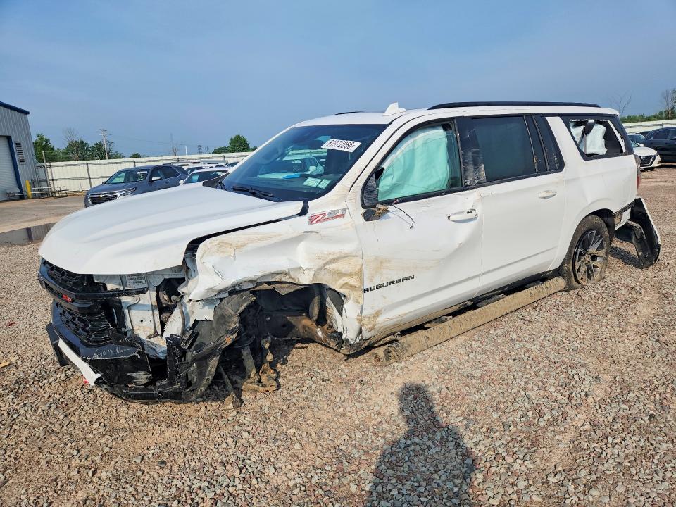CHEVROLET SUBURBAN 2023 with VIN 1GNSKDKD6PR524826 - Photo from auction