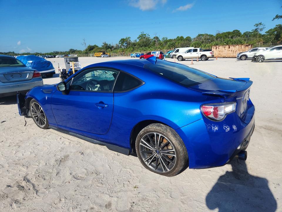Photo 2 from auction – 2015 SUBARU BRZ with VIN JF1ZCAC11F9601548