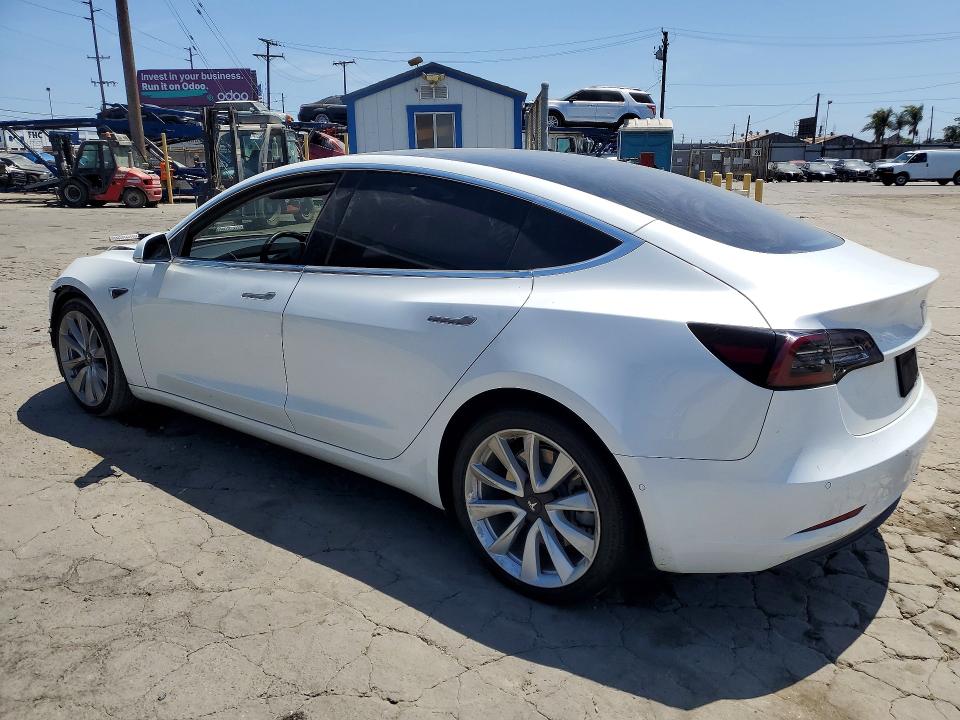 Photo 2 from auction – 2019 TESLA MODEL 3 with VIN 5YJ3E1EB7KF512678