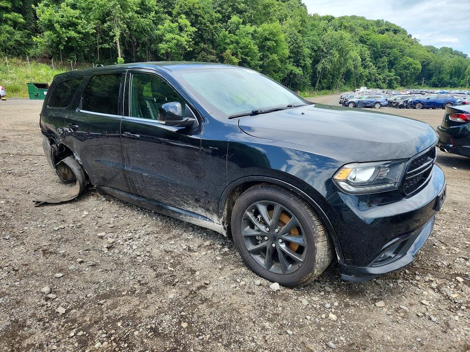 Photo 4 from auction – 2017 DODGE DURANGO with VIN 1C4SDJCT4HC806099