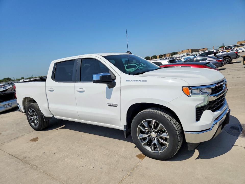 Photo 4 from auction – 2023 CHEVROLET SILVERADO with VIN 2GCPACED2P1136959