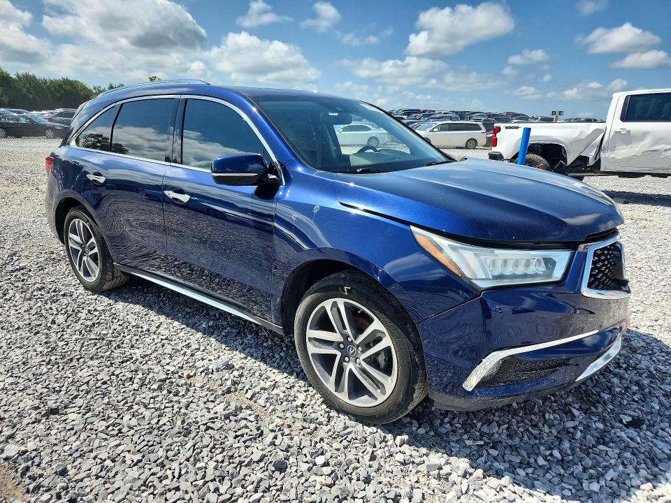 Photo 4 from auction – 2018 ACURA MDX with VIN 5J8YD4H87JL000538