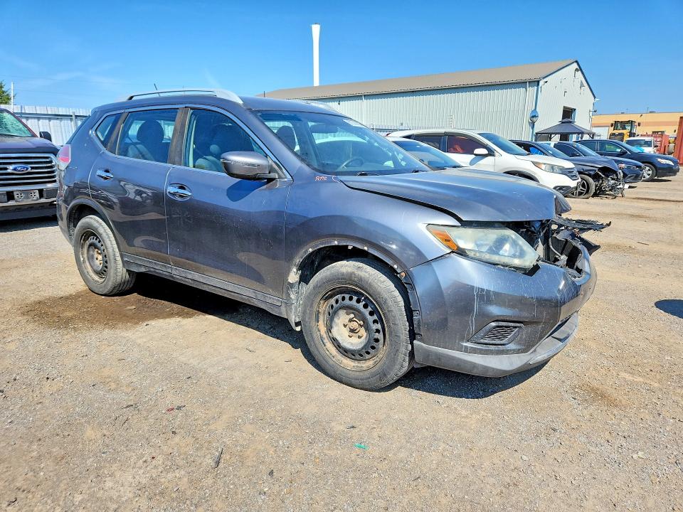 Photo 4 from auction – 2016 NISSAN ROGUE with VIN 5N1AT2MT5GC754284