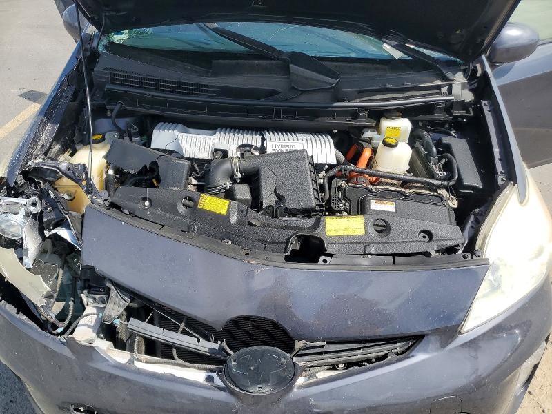 Photo 11 from auction – 2014 TOYOTA PRIUS with VIN JTDKN3DU5E1765523