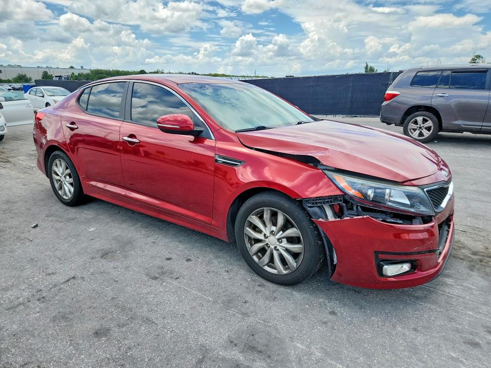 Photo 4 from auction – 2015 KIA OPTIMA with VIN 5XXGM4A76FG460583