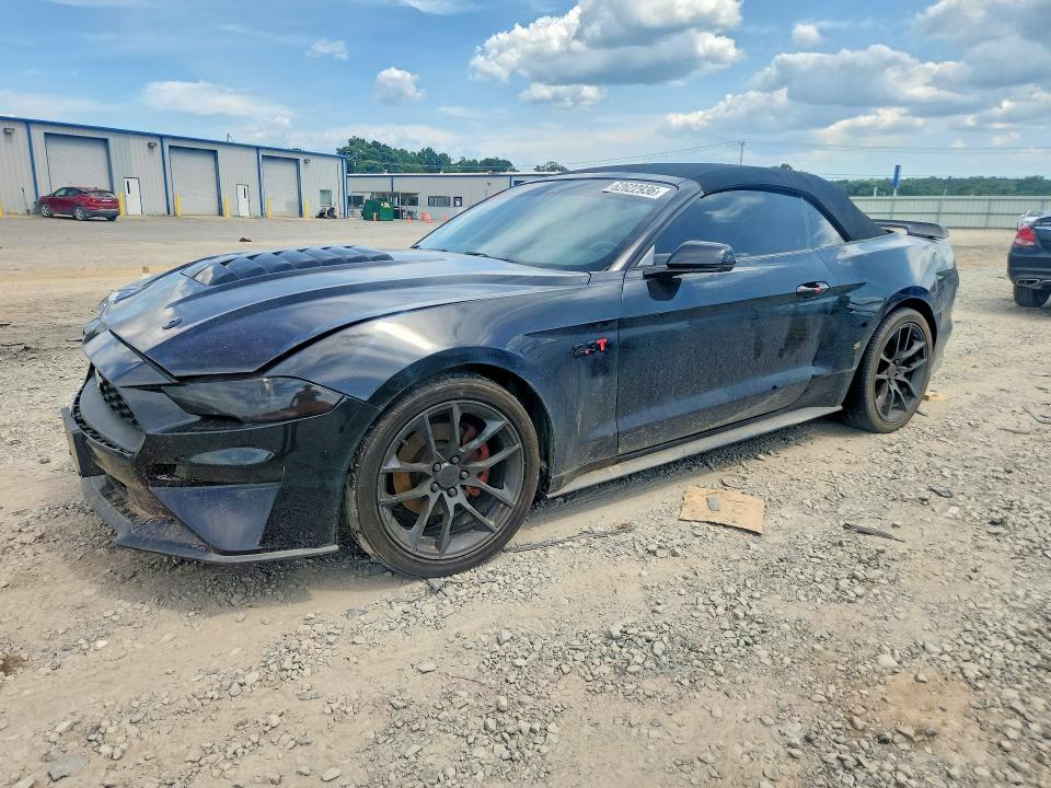 Photo 1 from auction – 2018 FORD MUSTANG with VIN 1FATP8UH7J5125076