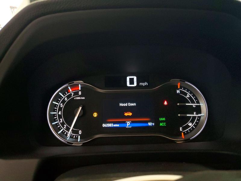 Photo 9 from auction – 2023 HONDA RIDGELINE with VIN 5FPYK3F51PB059515