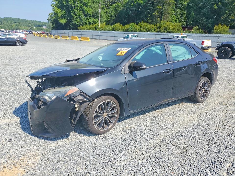 TOYOTA COROLLA 2015 with VIN 2T1BURHE6FC338311 - Photo from auction