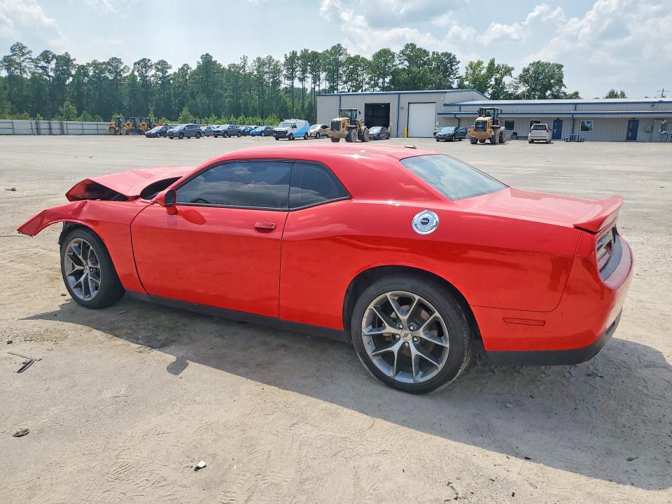 Photo 2 from auction – 2022 DODGE CHALLENGER with VIN 2C3CDZJG3NH171270
