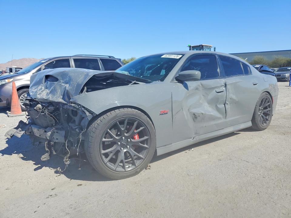 DODGE CHARGER 2019 с VIN 2C3CDXGJ0KH717901 - Фото с аукциона