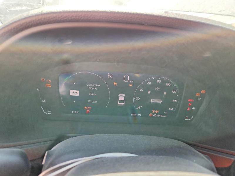 Photo 9 from auction – 2025 HONDA ACCORD with VIN 1HGCY2F70SA060638