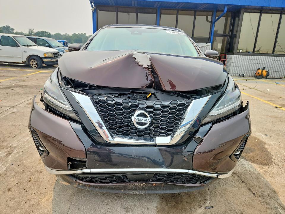 Photo 5 from auction – 2021 NISSAN MURANO with VIN 5N1AZ2CS0MC136647