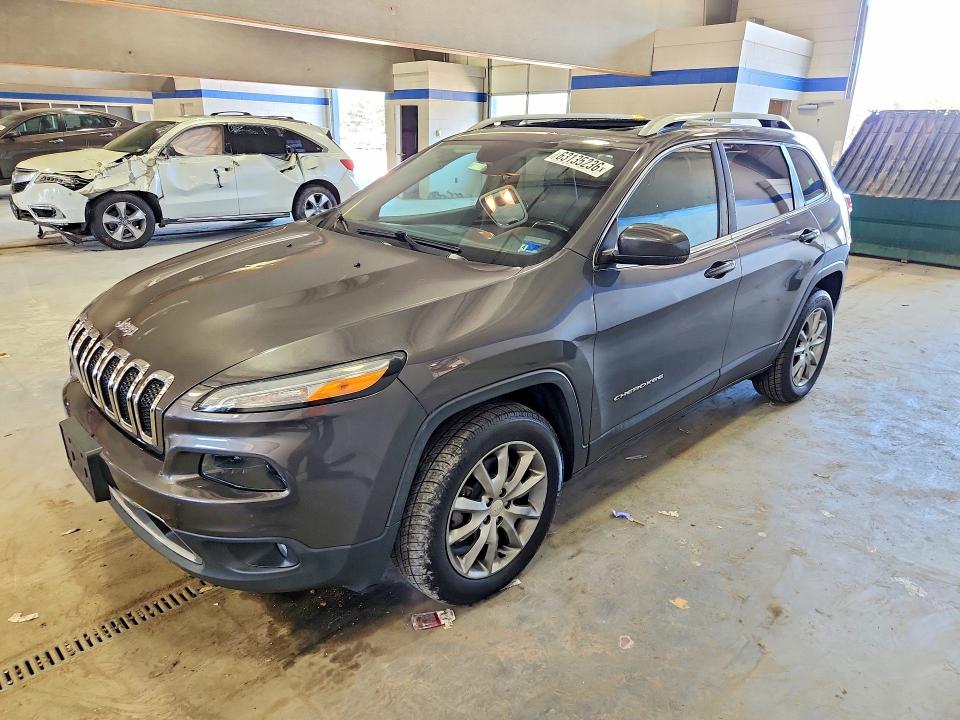 JEEP CHEROKEE 2018 with VIN 1C4PJMDX7JD610272 - Photo from auction