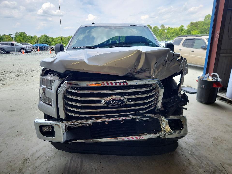 Photo 5 from auction – 2016 FORD F150 with VIN 1FTEW1C89GFB62048