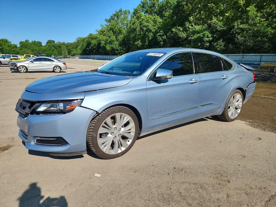 CHEVROLET IMPALA 2015 with VIN 1G1165S37FU118869 - Photo from auction