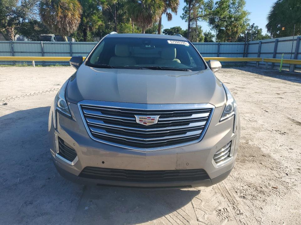 Photo 5 from auction – 2017 CADILLAC XT5 with VIN 1GYKNBRS5HZ303108