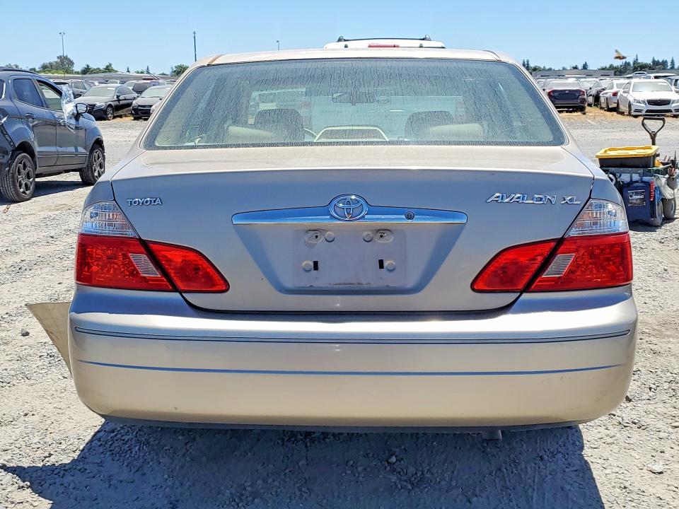 Photo 6 from auction – 2003 TOYOTA AVALON with VIN 4T1BF28B23U290047