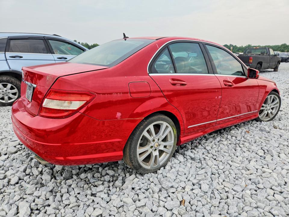 Photo 3 from auction – 2011 MERCEDES-BENZ C with VIN WDDGF5EB2BF647056