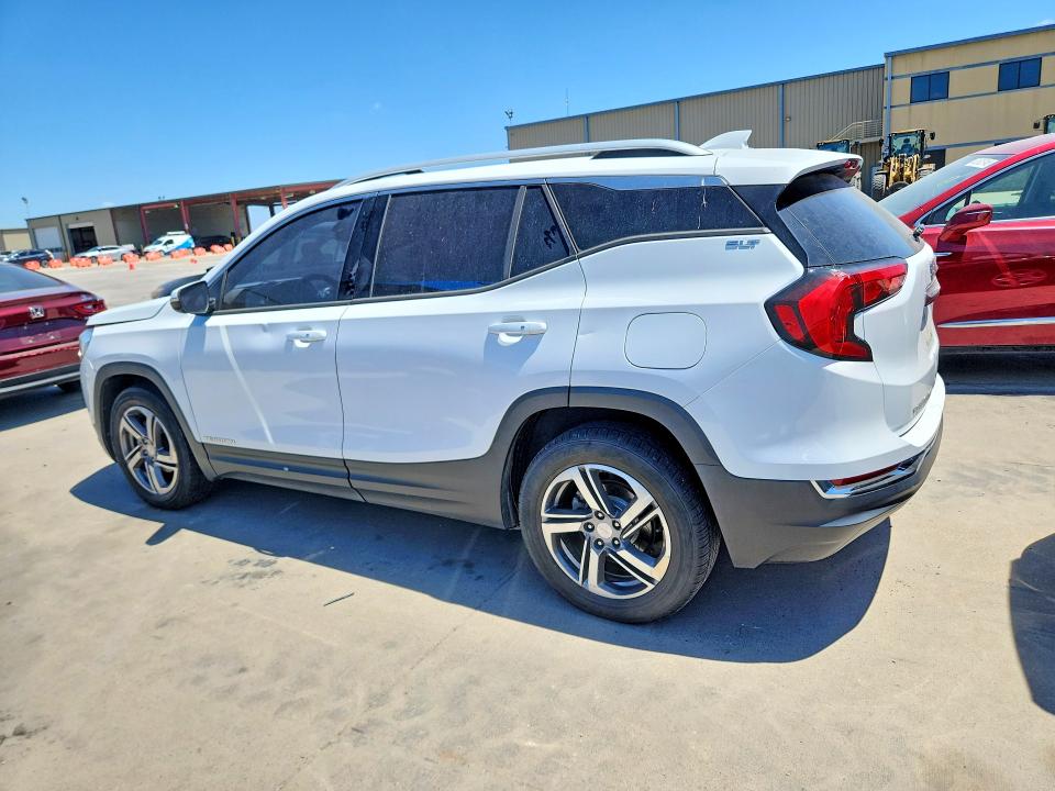 Photo 2 from auction – 2020 GMC TERRAIN with VIN 3GKALVEV6LL109880