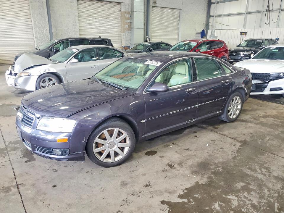 2005 AUDI A8 - Търг №62857326