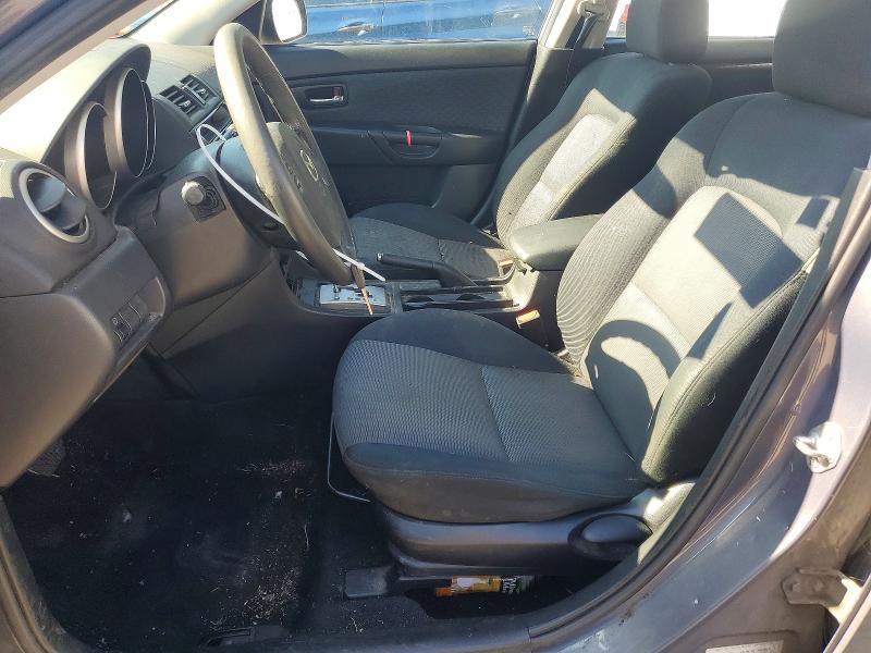 Photo 7 from auction – 2008 MAZDA 3 with VIN JM1BK32F581128536