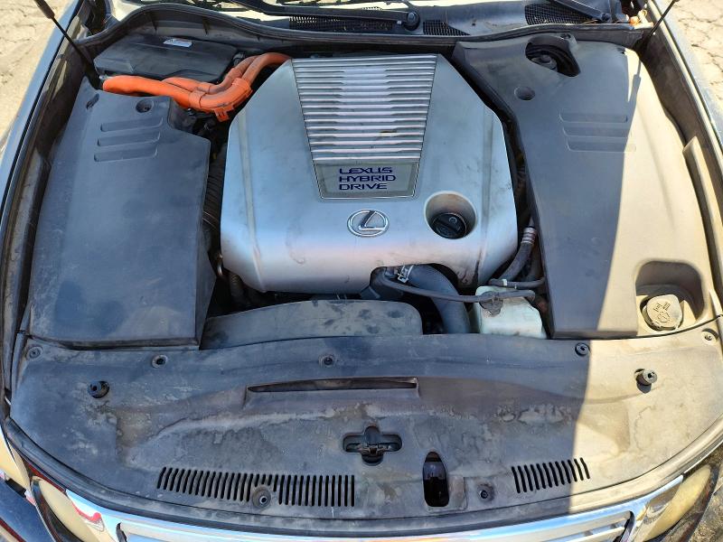 Photo 11 from auction – 2010 LEXUS GS with VIN JTHBC1KS7A5021080