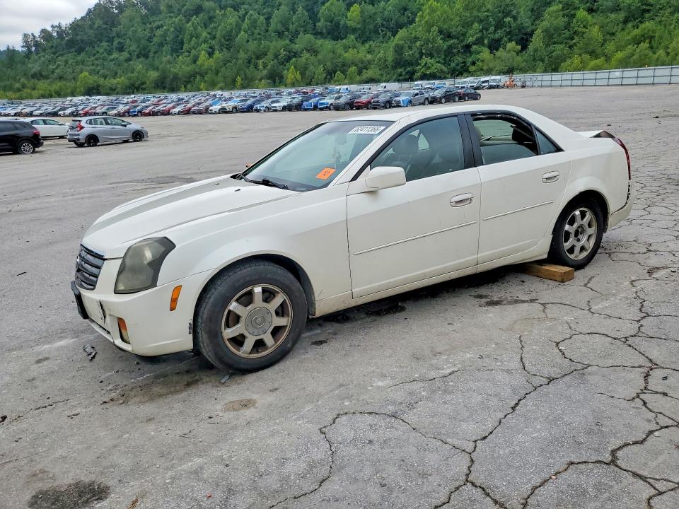 CADILLAC CTS 2004 with VIN 1G6DM577X40120659 - Photo from auction