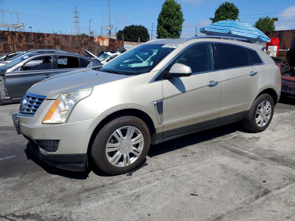 CADILLAC SRX 2015 with VIN 3GYFNBE31FS623598 - Photo from auction