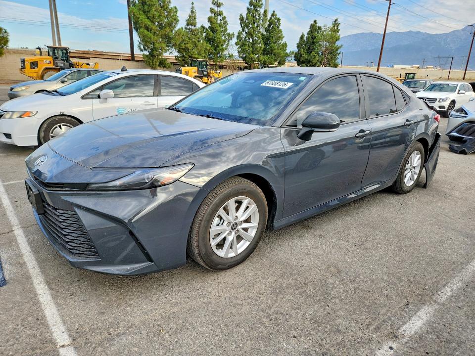 TOYOTA CAMRY 2025 with VIN 4T1DAACK9SU134093 - Photo from auction