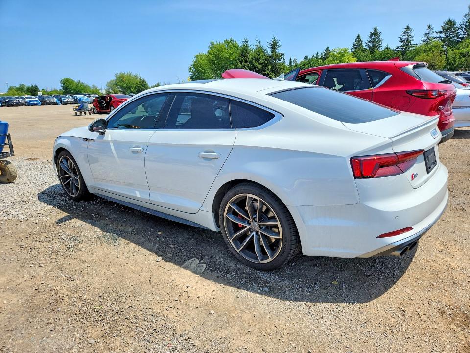Photo 2 from auction – 2018 AUDI S5 with VIN WAUC4CF5XJA077974