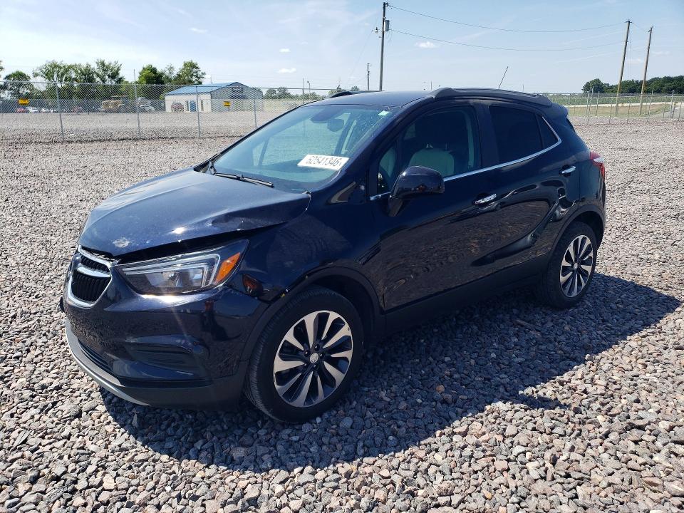BUICK ENCORE 2021 with VIN KL4CJESM8MB367725 - Photo from auction