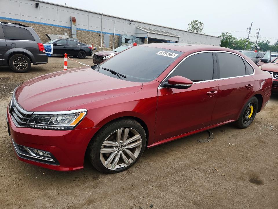 2018 VOLKSWAGEN PASSAT